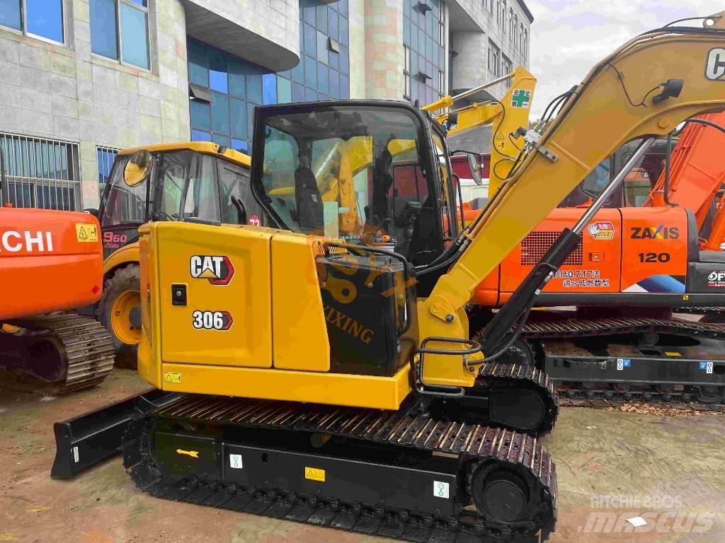 CAT 306 Mini excavadoras < 7t