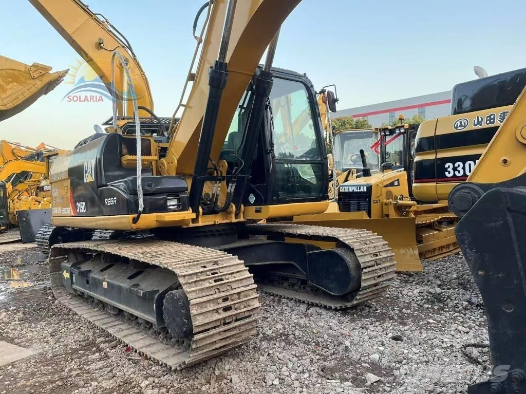 CAT 315 D Excavadoras de cadenas