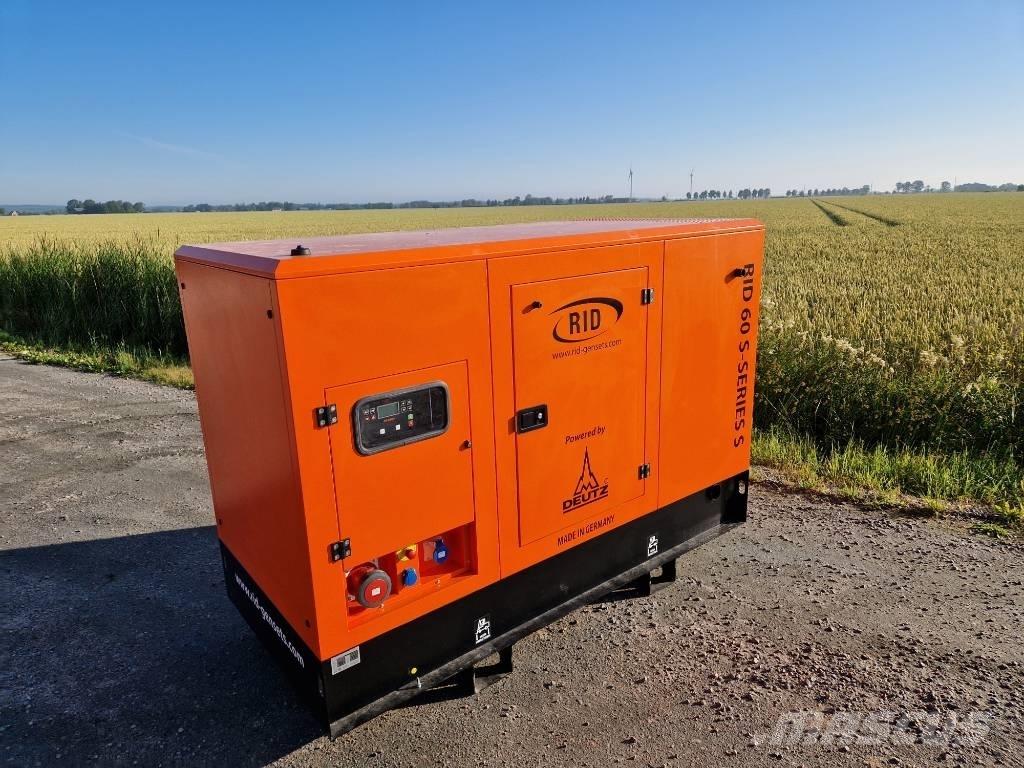  RID 60S Generadores diesel