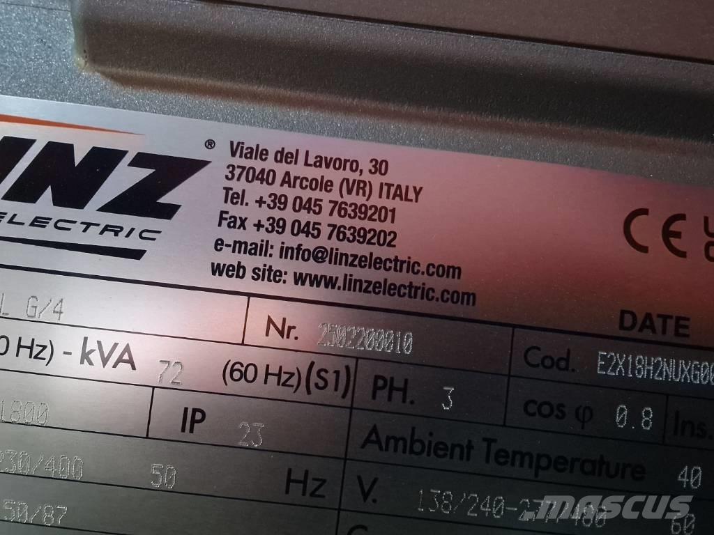  RID 60S Generadores diesel