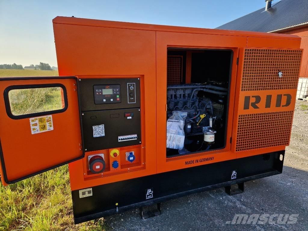  RID 60S Generadores diesel