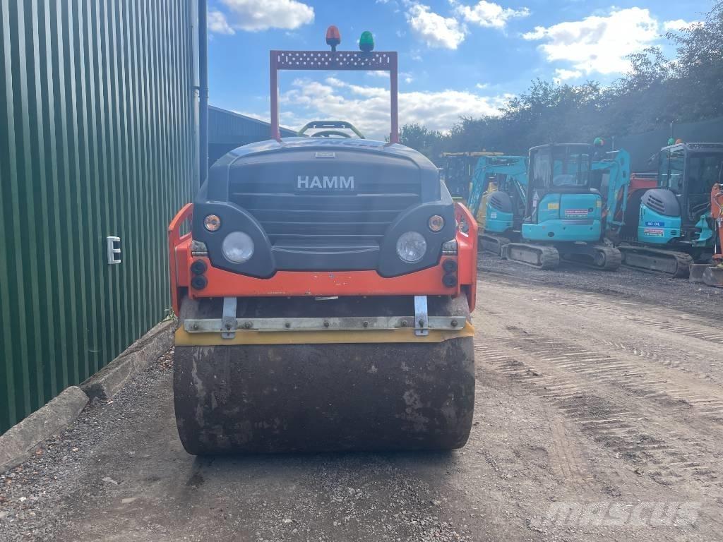 Hamm HD 13 VV Rodillos de doble tambor