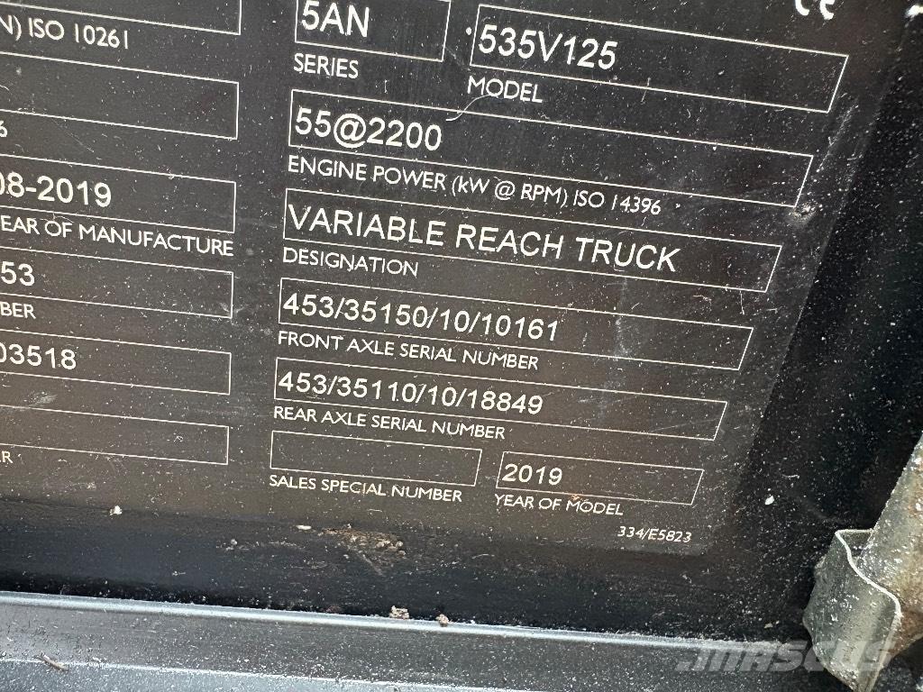 JCB 535-125 Carretillas telescópicas