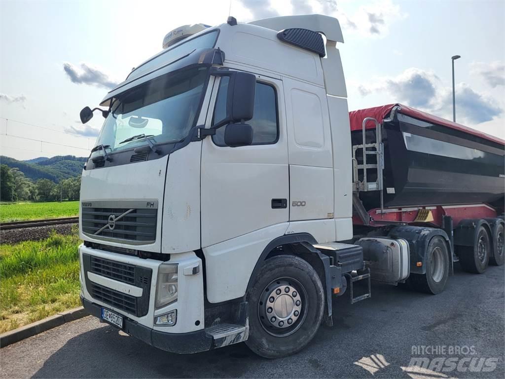 Volvo FH 500 Cabezas tractoras