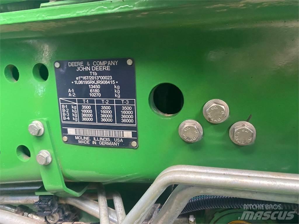 John Deere 6195R Tractores