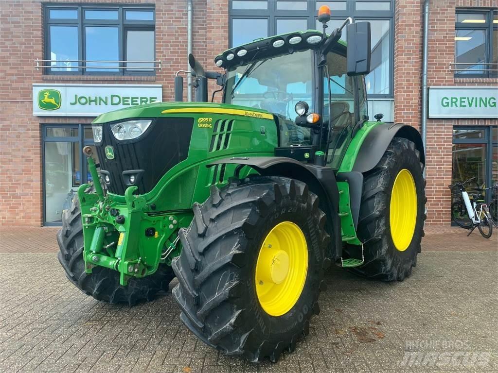 John Deere 6195R Tractores