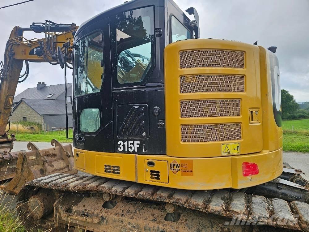 CAT 315 F LCR Excavadoras de cadenas