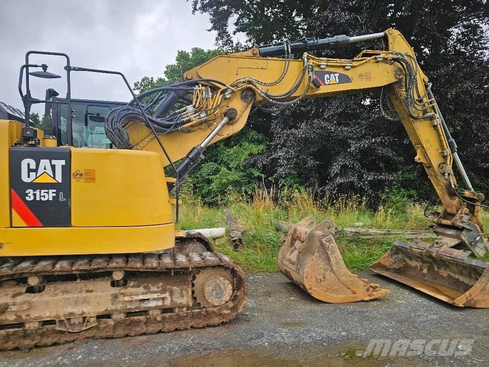 CAT 315 F LCR Excavadoras de cadenas
