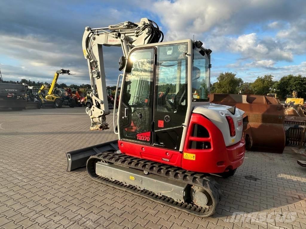 Takeuchi TB 370 V4 Excavadoras 7t - 12t
