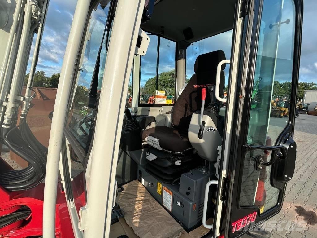 Takeuchi TB 370 V4 Excavadoras 7t - 12t