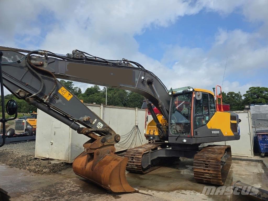 Volvo EC 220EL Excavadoras de cadenas