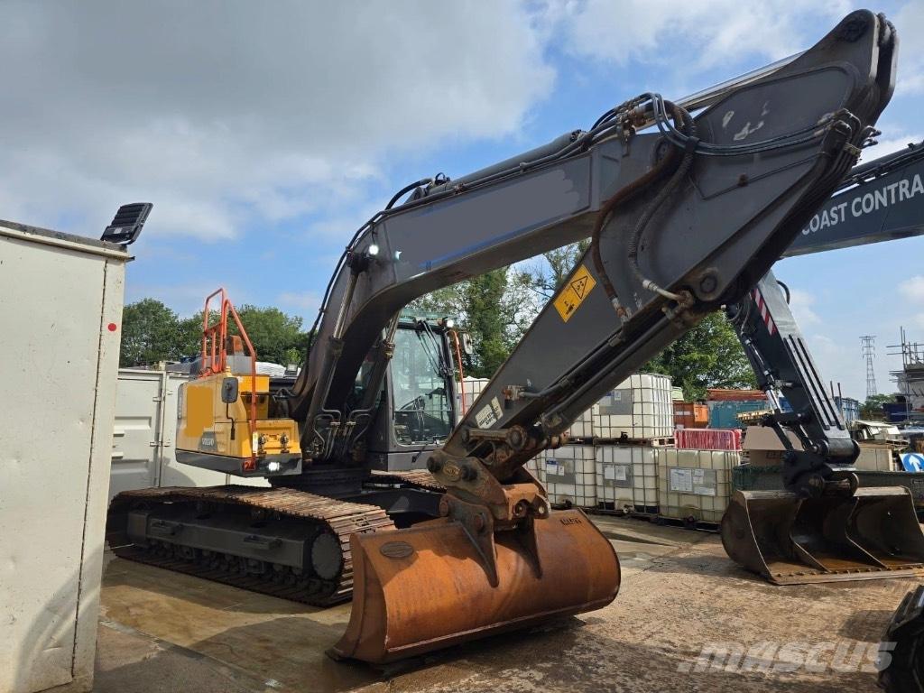 Volvo EC 220EL Excavadoras de cadenas