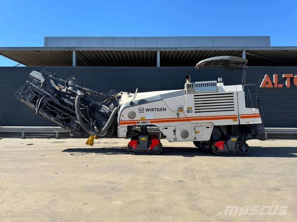 Wirtgen W 100 FI Máquinas moledoras de asfalto en frío