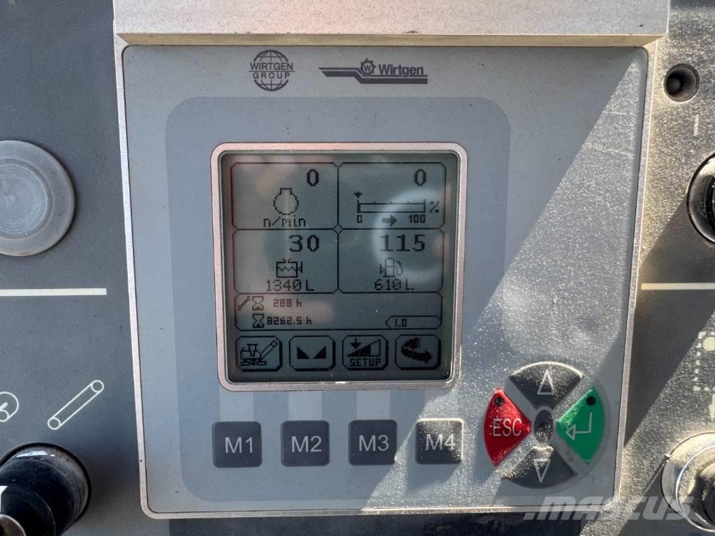Wirtgen W 100 FI Máquinas moledoras de asfalto en frío