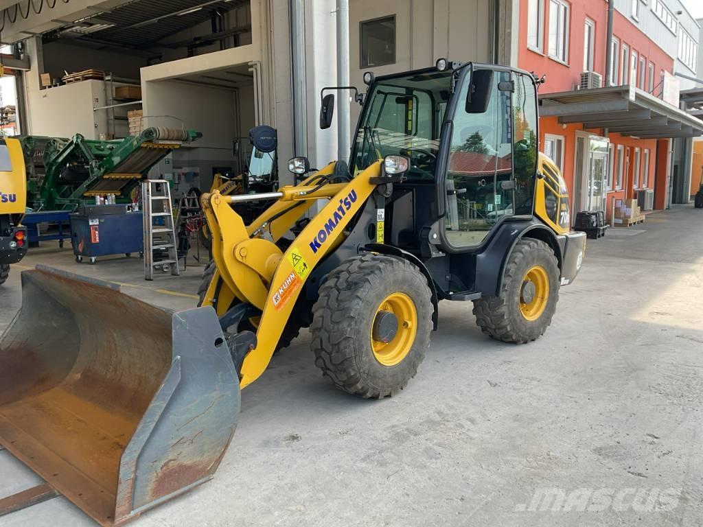 Komatsu WA 70 M-8 Palas cargadoras