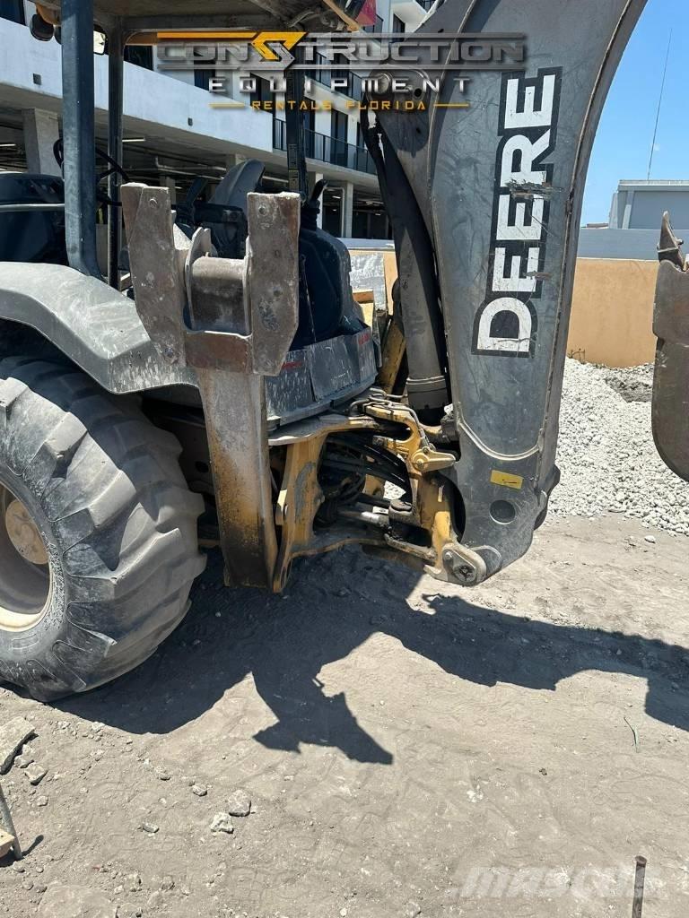 DEERE 410J Retrocargadoras
