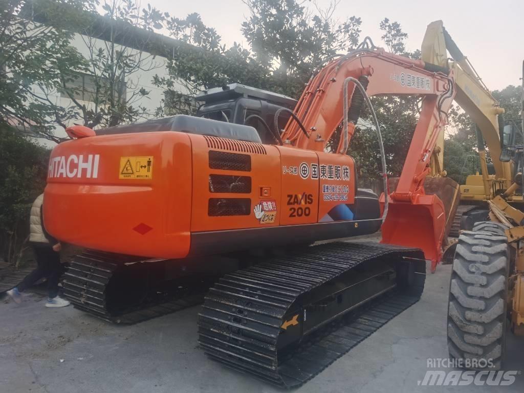 Hitachi ZX 200 Excavadoras de cadenas