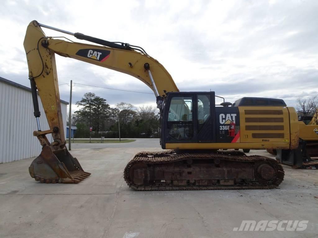 CAT 336 EL Excavadoras de cadenas