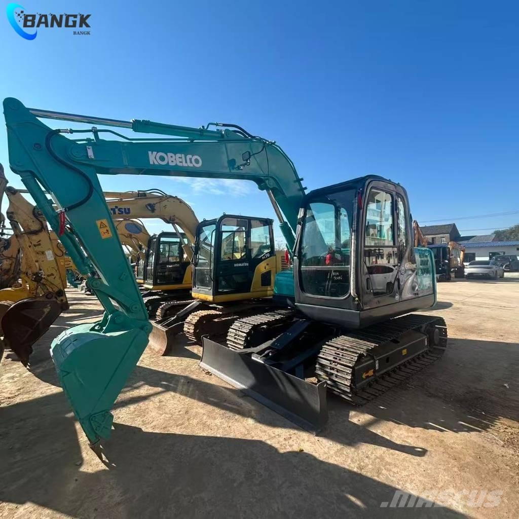 Kobelco SK75-8 Excavadoras de cadenas