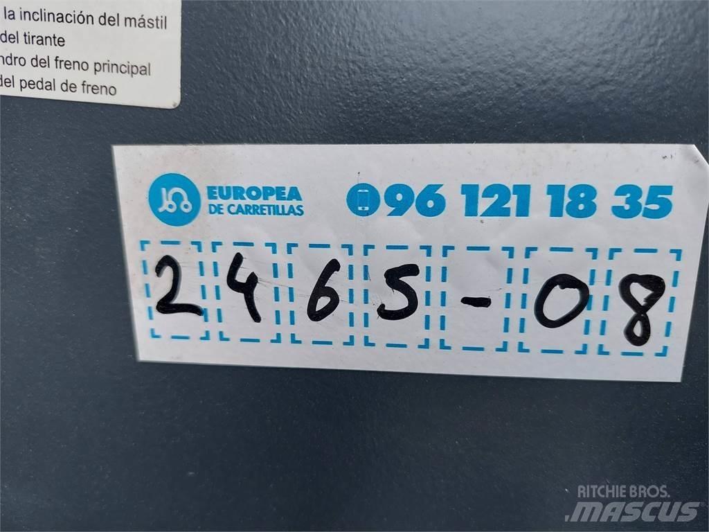  ECB50C Carretillas de horquilla eléctrica