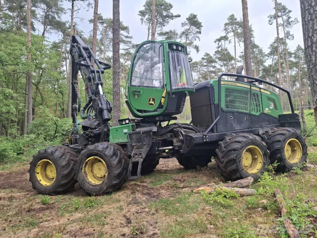 John Deere 1270 G Cosechadoras
