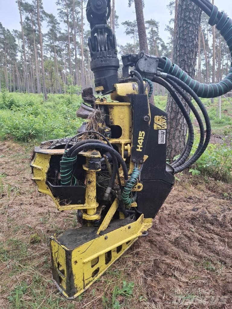 John Deere 1270 G Cosechadoras