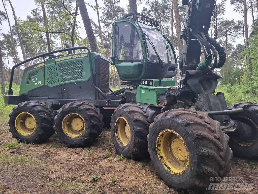 John Deere 1270 G Cosechadoras