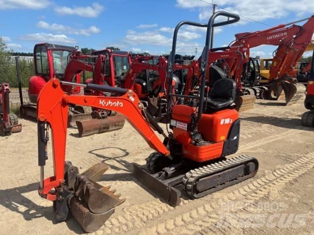 Kubota U 10-3 Mini excavadoras < 7t