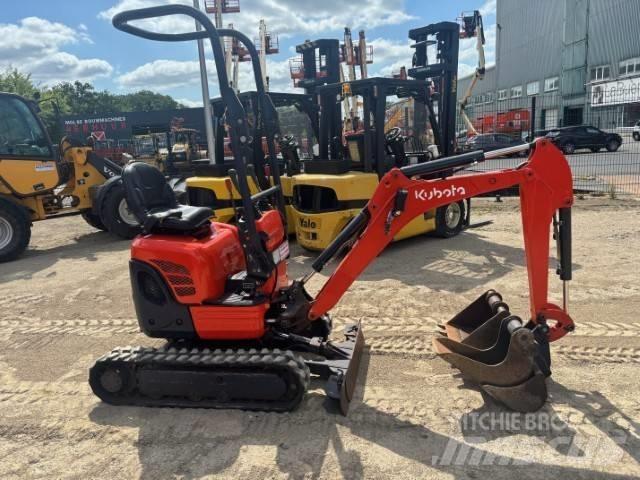 Kubota U 10-3 Mini excavadoras < 7t