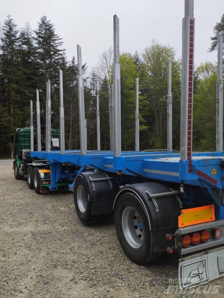 Diebolt S334 Semirremolques de transporte de madera