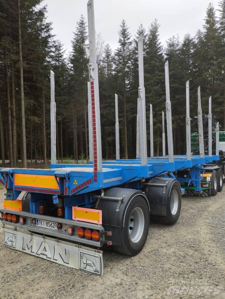 Diebolt S334 Semirremolques de transporte de madera