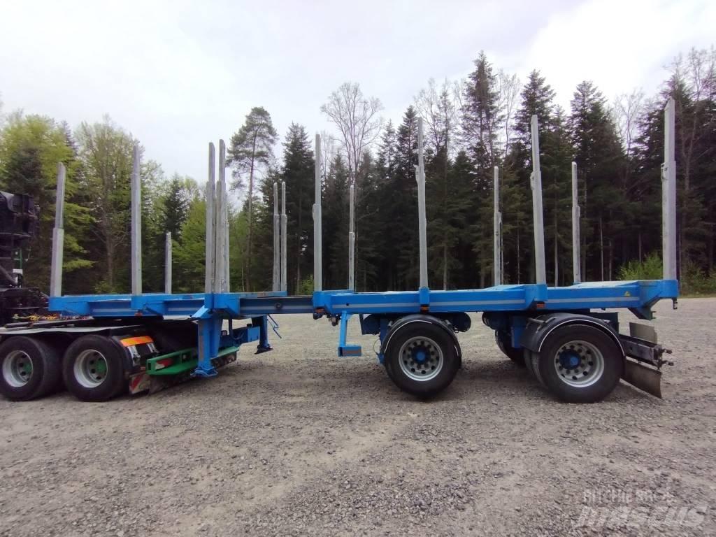 Diebolt S334 Semirremolques de transporte de madera