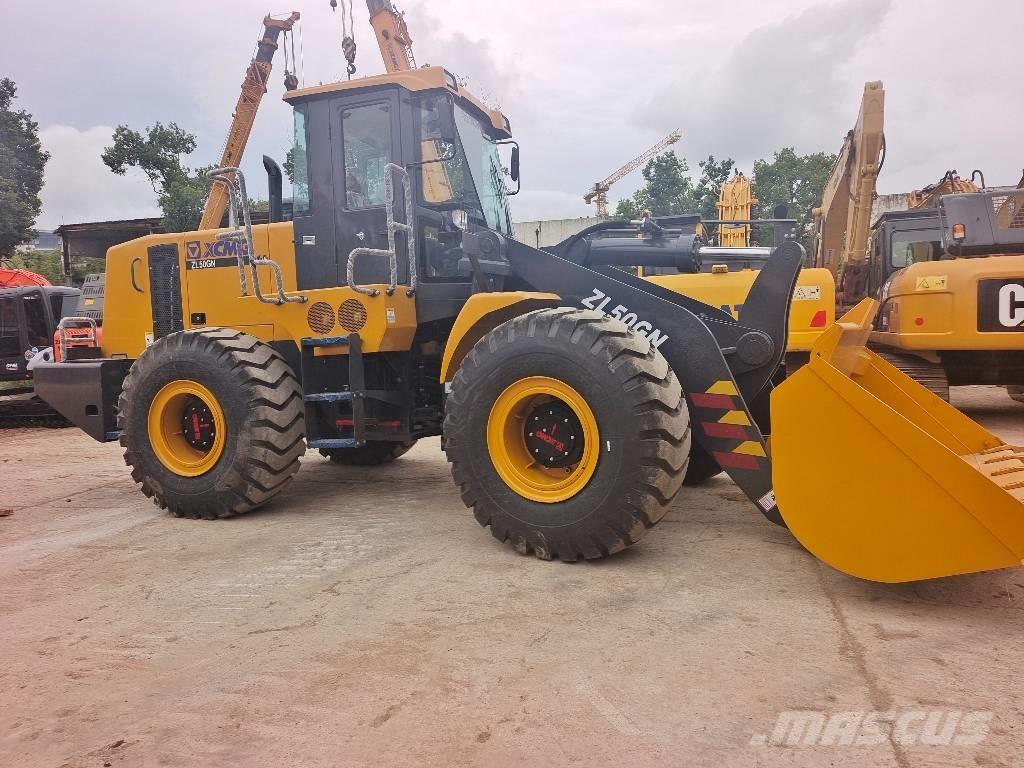 XCMG ZL 50 GN Cargadoras sobre ruedas