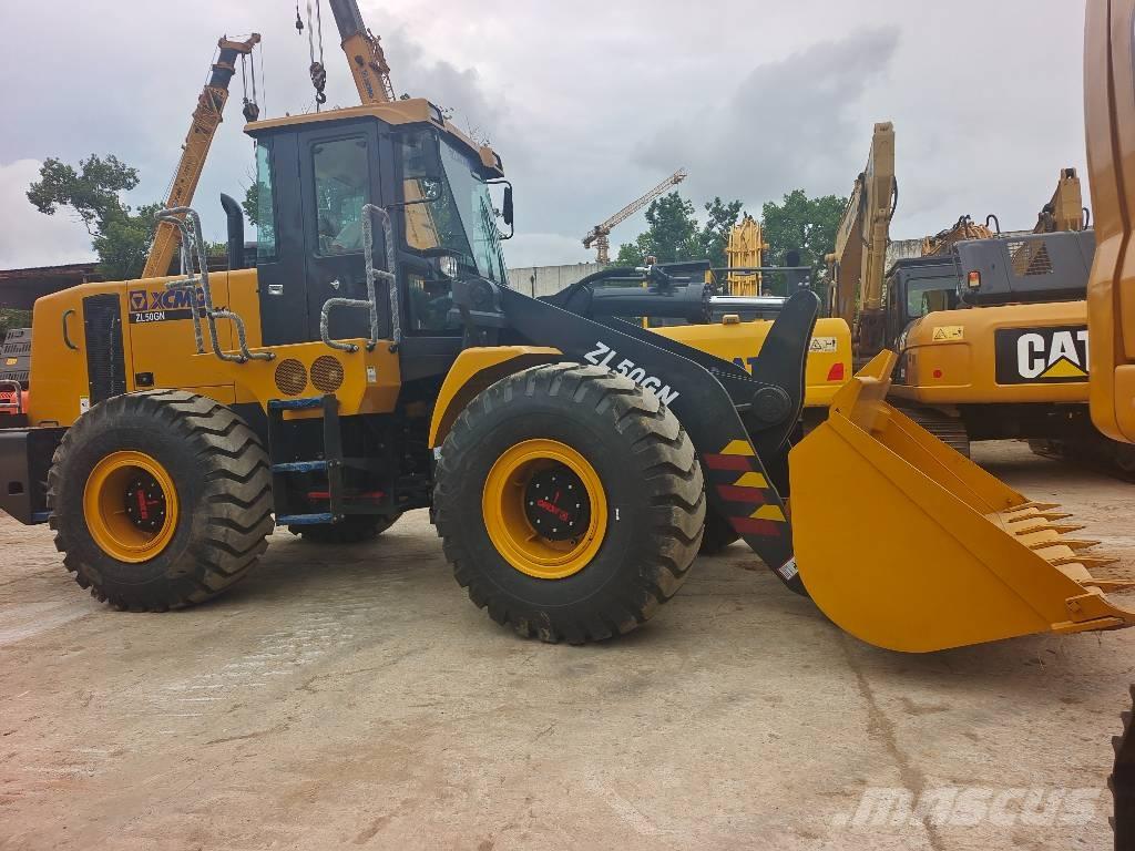 XCMG ZL 50 GN Cargadoras sobre ruedas