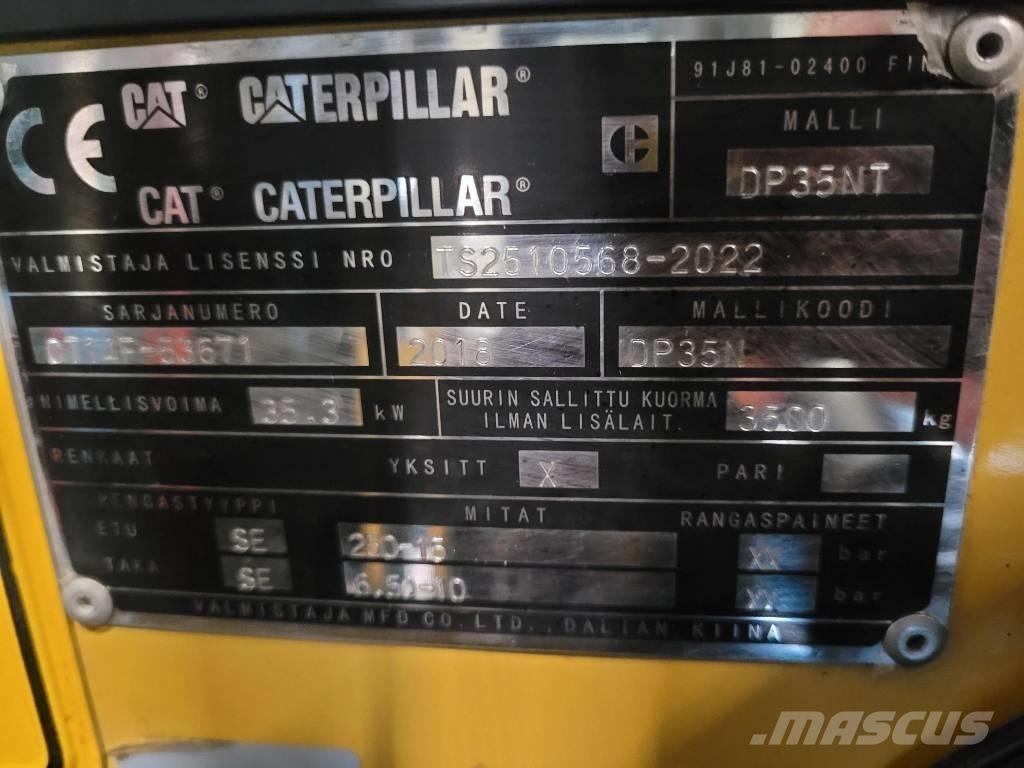 CAT DP 35 N Carretillas diesel