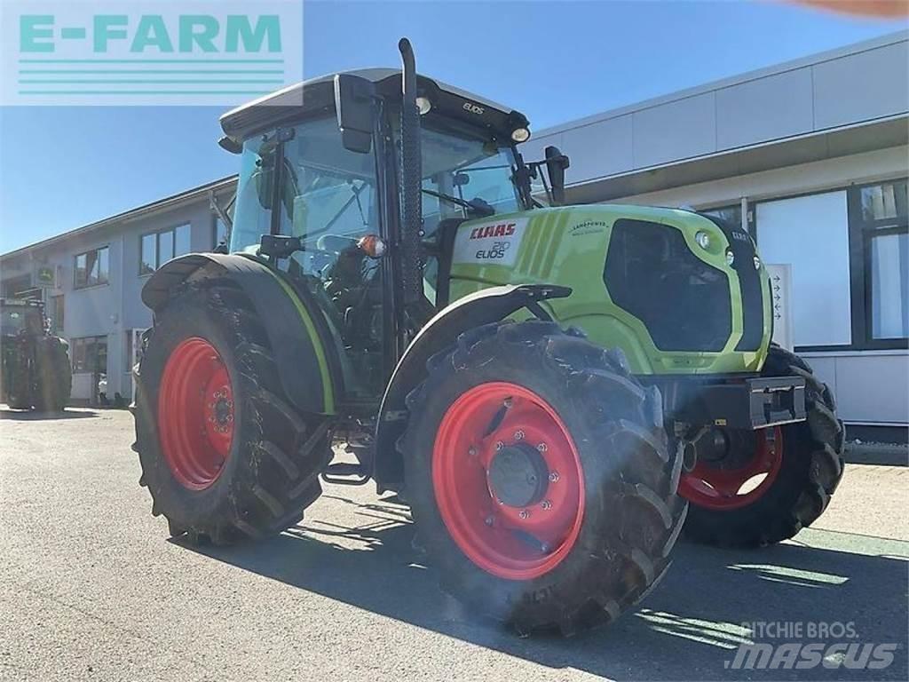 CLAAS elios 210 Tractores