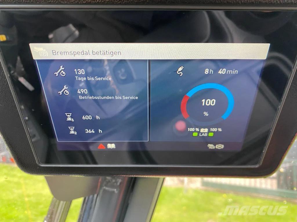 Linde E150 Carretillas de horquilla eléctrica