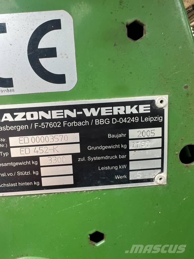 Amazone ED 452 K Sembradoras