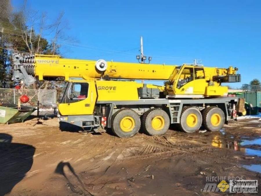 Grove GMK 4100 B Grúas todo terreno