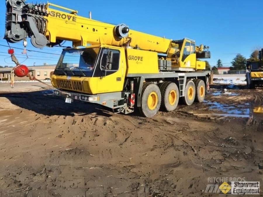 Grove GMK 4100 B Grúas todo terreno