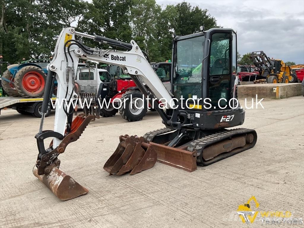 Bobcat E 27 Mini excavadoras < 7t