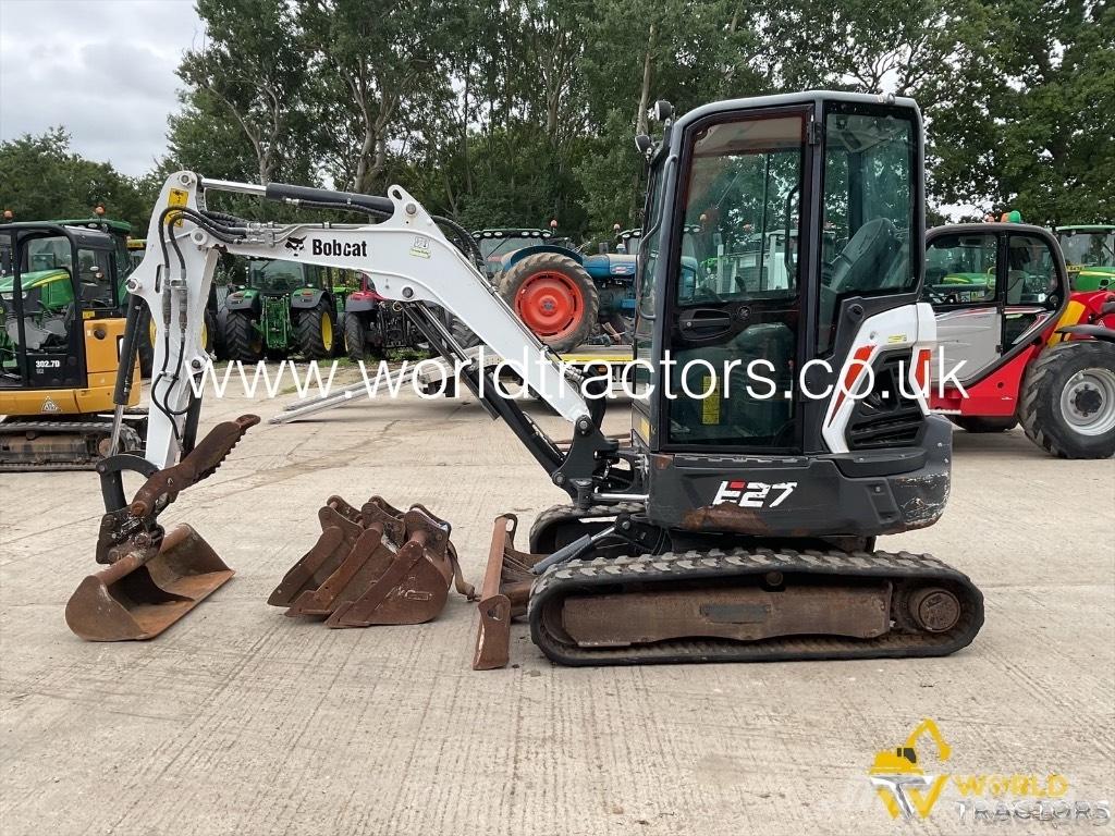 Bobcat E 27 Mini excavadoras < 7t