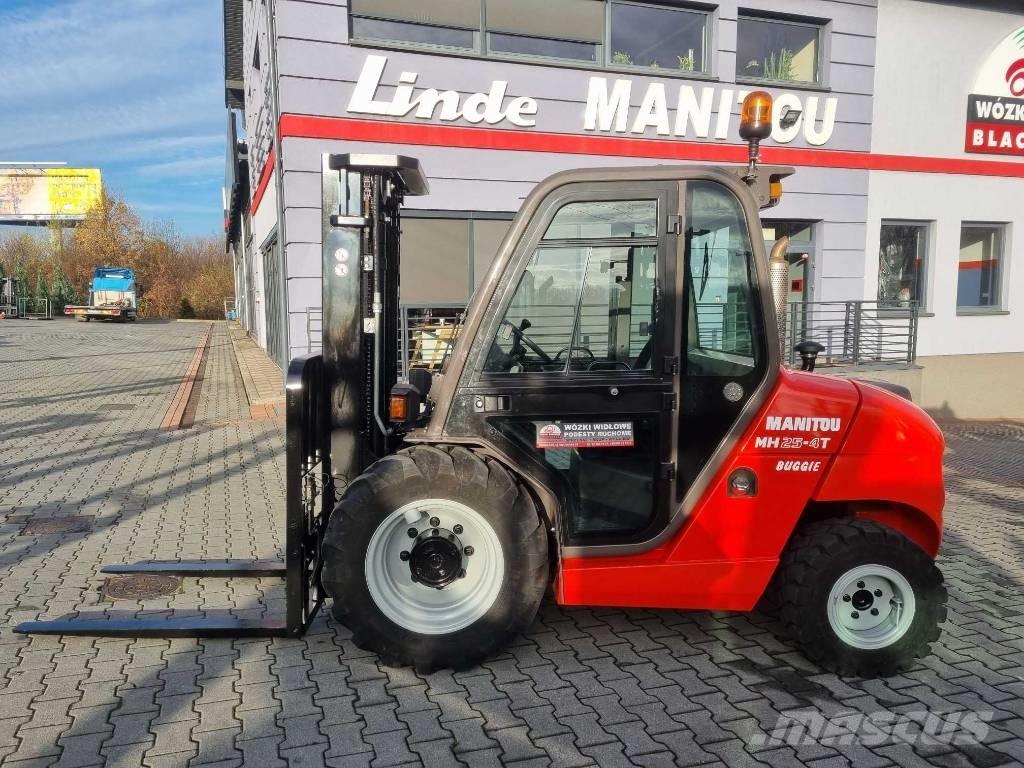 Manitou MH 25.4 T Carretillas elevadoras todo terreno