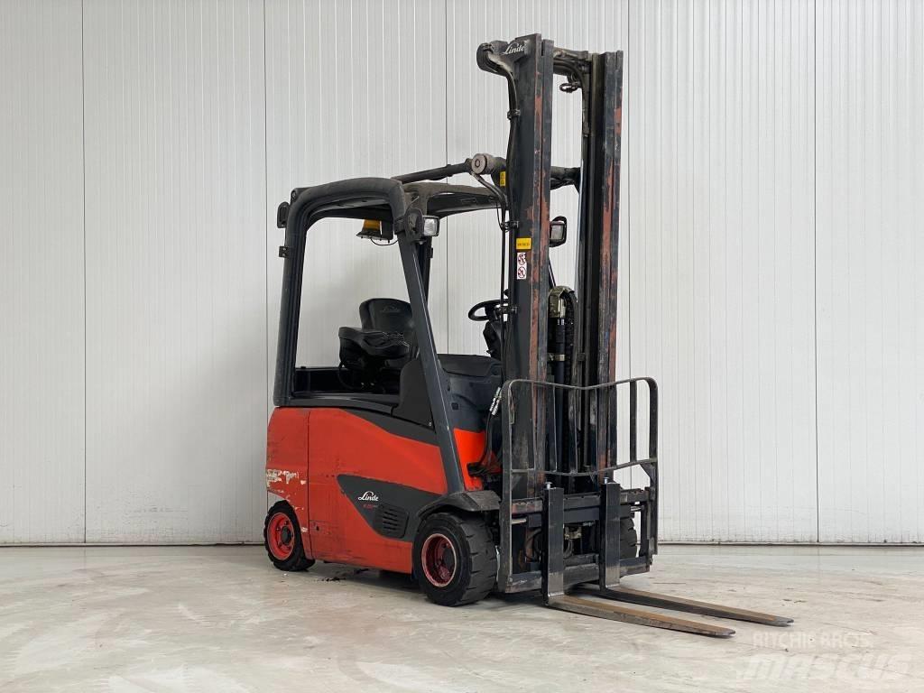 Linde E20PH-02 Carretillas de horquilla eléctrica