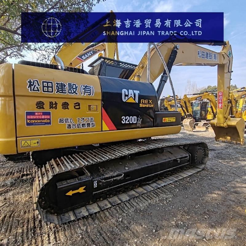 CAT 320 D Excavadoras de cadenas