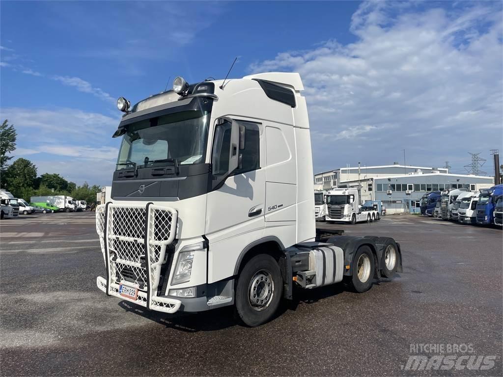 Volvo FH540 6x2 Cabezas tractoras