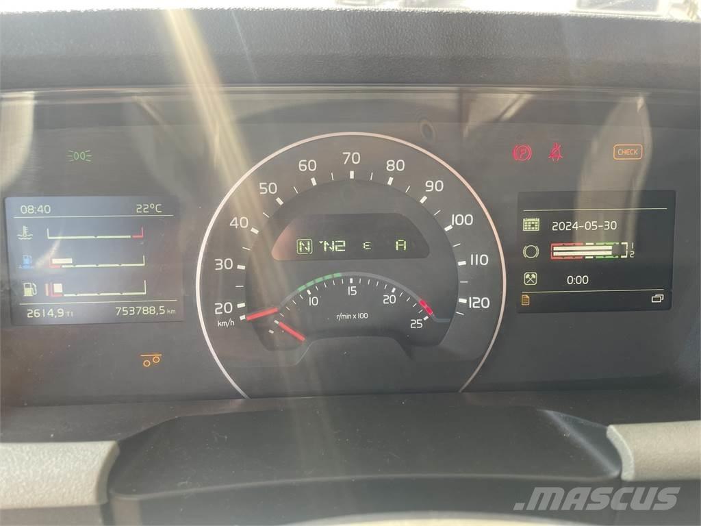 Volvo FH540 6x2 Cabezas tractoras