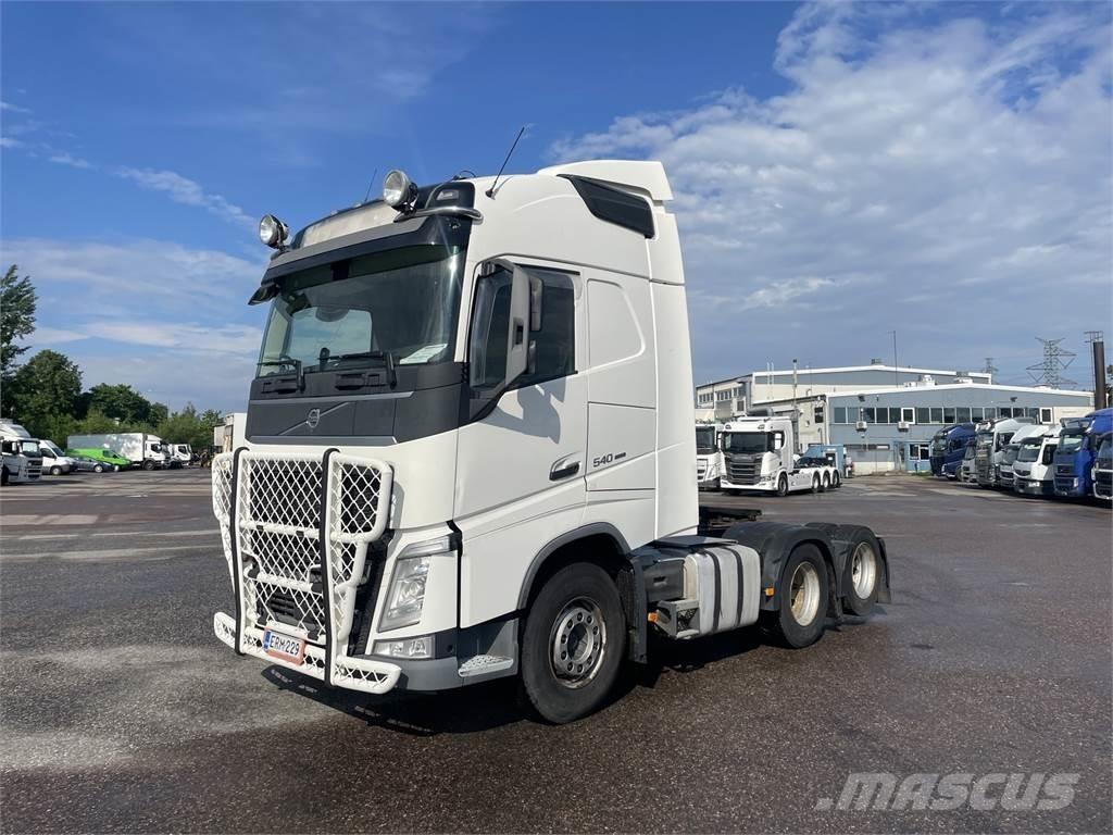 Volvo FH540 6x2 Cabezas tractoras