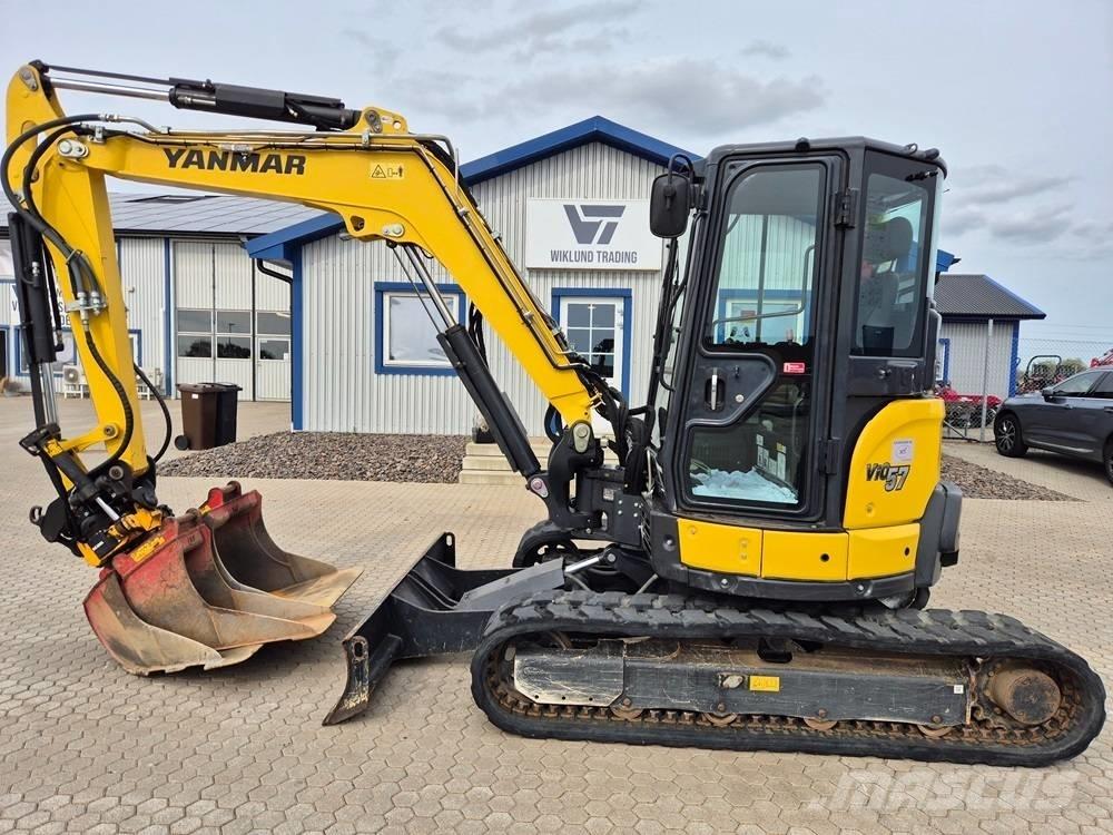 Yanmar Vio 57 Mini excavadoras < 7t