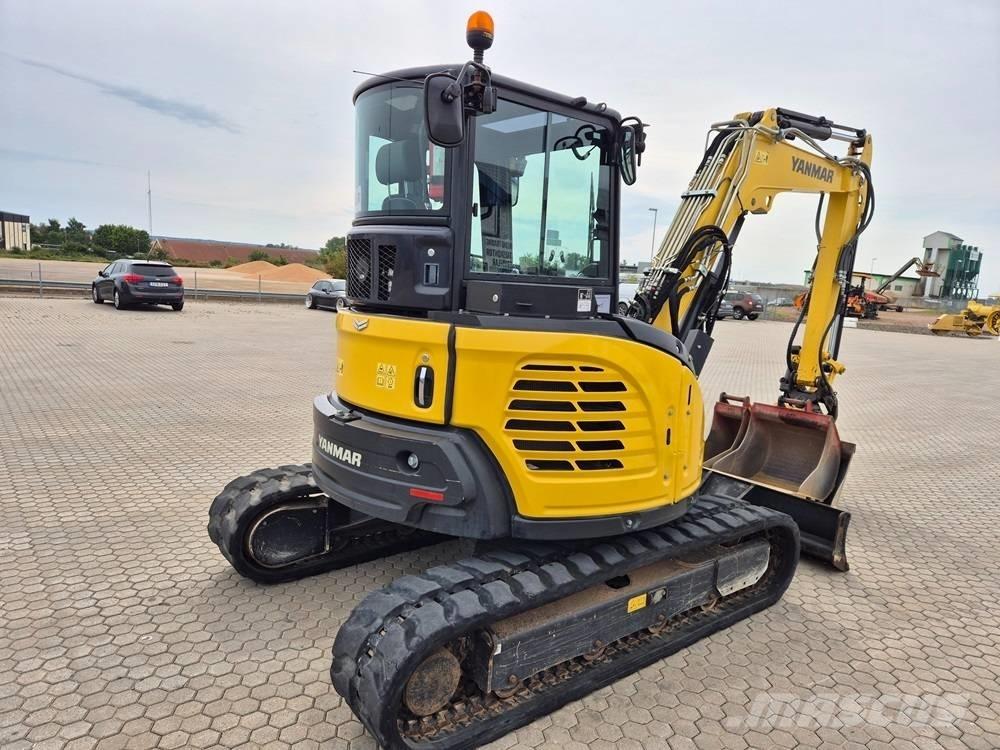 Yanmar Vio 57 Mini excavadoras < 7t
